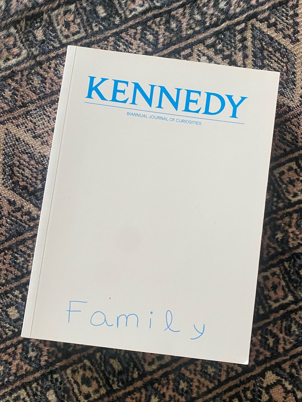 Kennedy Magazine Issue 14 Family Edition